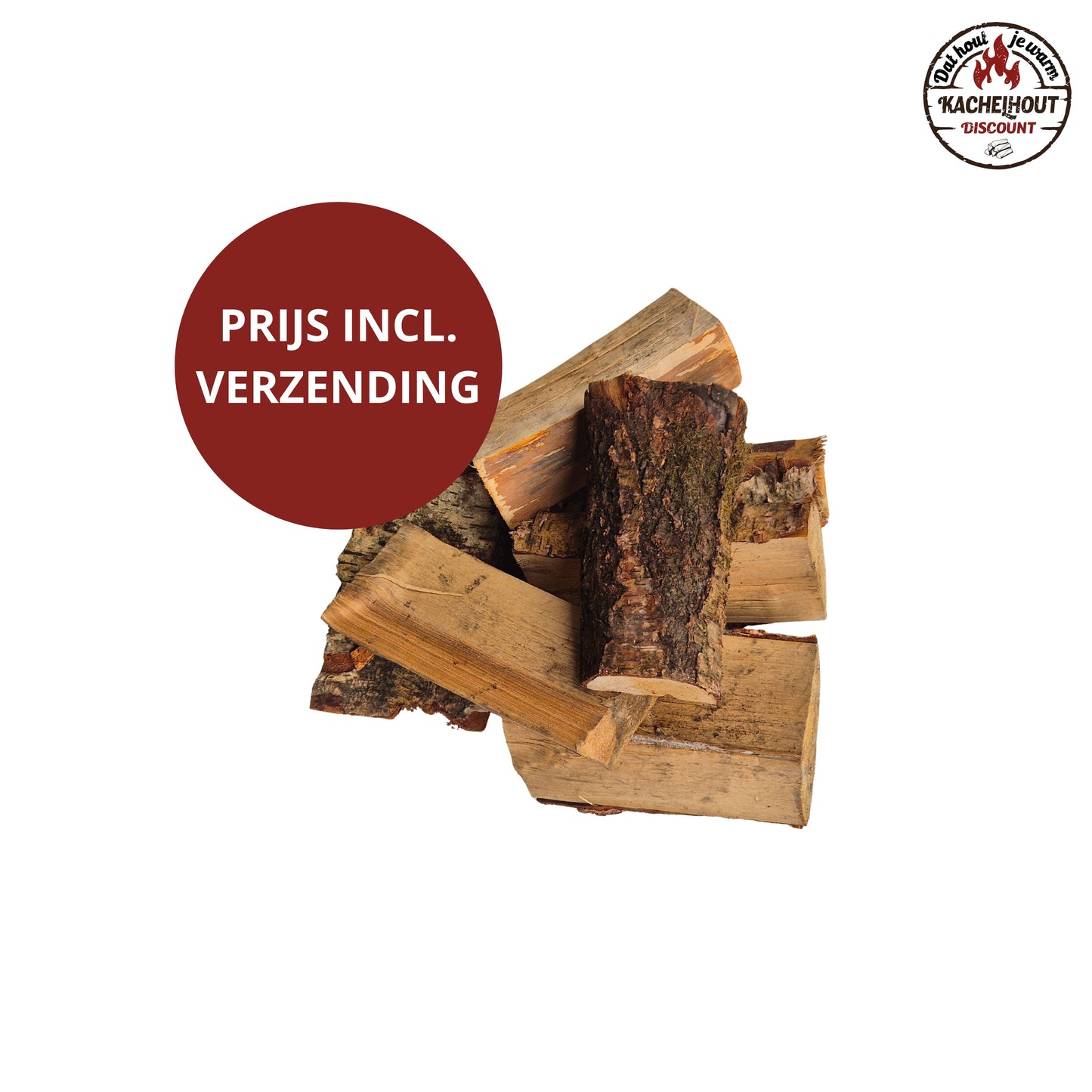 Los gestort Berkenhout 3 m³