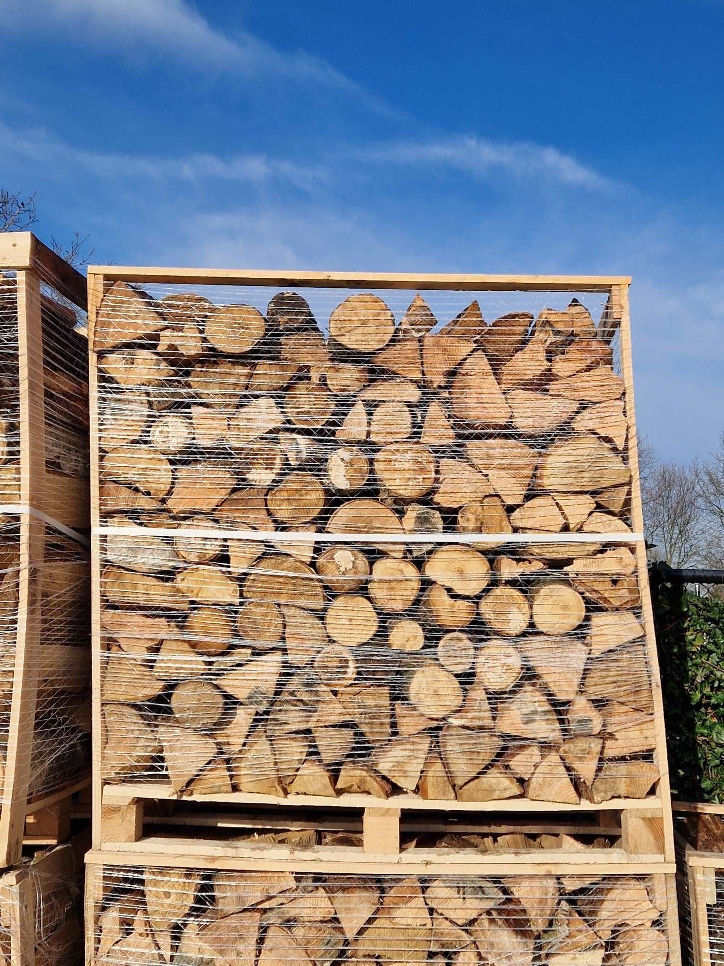 Brandhout Windgedroogd kachelhout