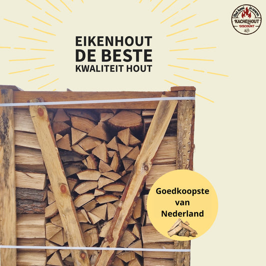 Eikenhout - Kachelhout