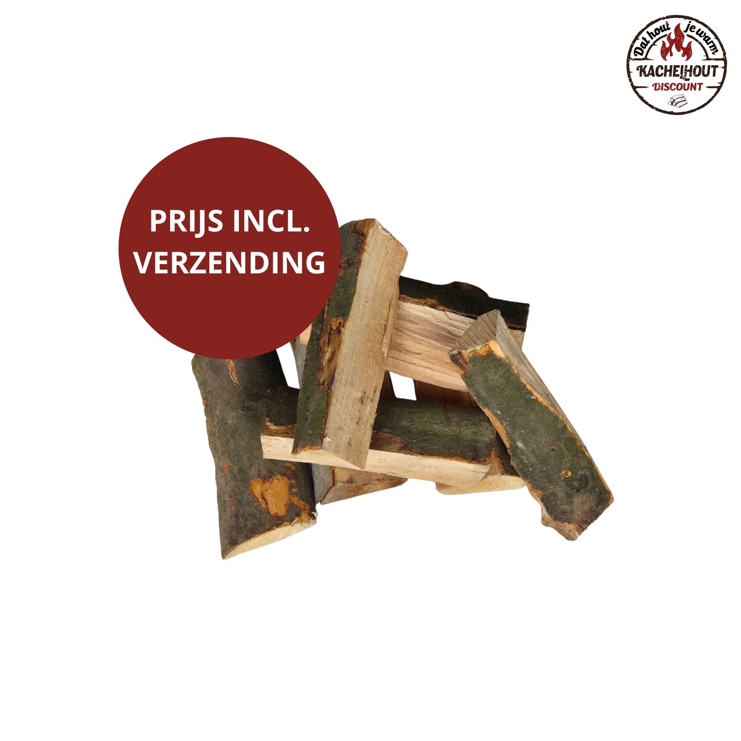 Los gestort Beukenhout 3 m³