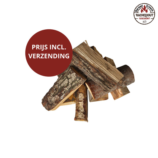 Los gestort Loofhoutmix 3 m³